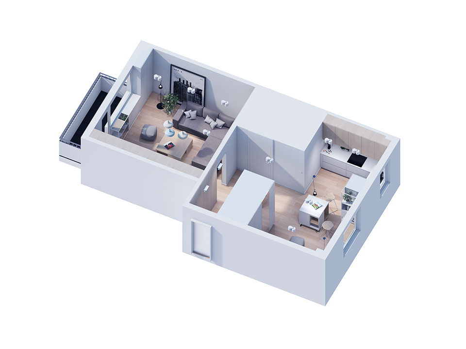 architekt tczew, architekt gdansk, projektowanie wnetrz tczew, 1504 architekci