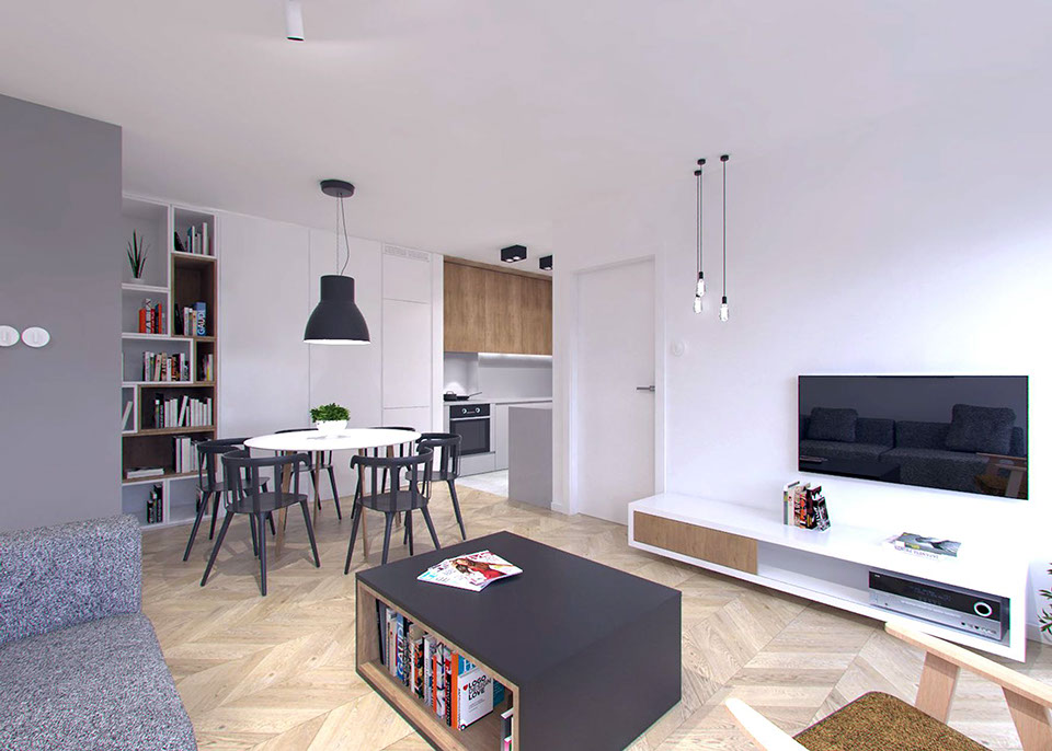 architekt tczew, projektowanie wnetrz tczew, 1504 architekci