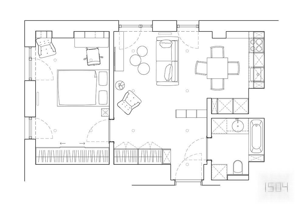 architekt tczew, projektowanie wnetrz tczew, 1504 architekci